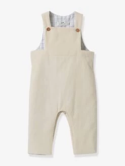 Salopette Bébé En Velours CYRILLUS Beige - Cyrillus