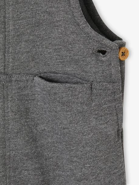 Salopette En Molleton Bébé Marine - Vertbaudet – Image 4