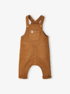 Salopette Longue Bébé Naissance Noisette - Vertbaudet