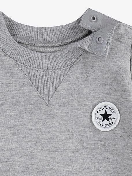 Set 2 Pièces Combinaison Courte + Chaussettes Lil Chuck CONVERSE Gris - Converse – Image 2