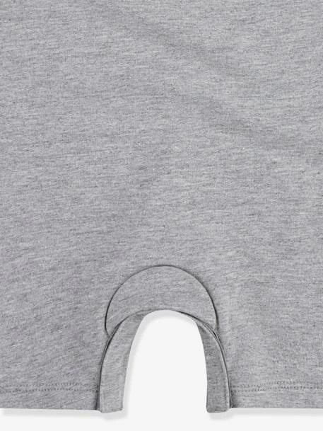 Set 2 Pièces Combinaison Courte + Chaussettes Lil Chuck CONVERSE Gris - Converse – Image 3