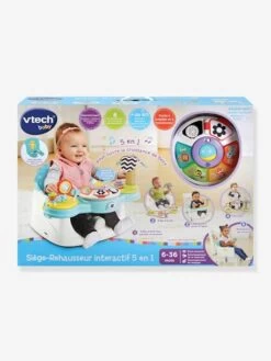 Siège-Réhausseur Interactif 5 En 1 - VTECH Multicolore - Toutes Les Marques