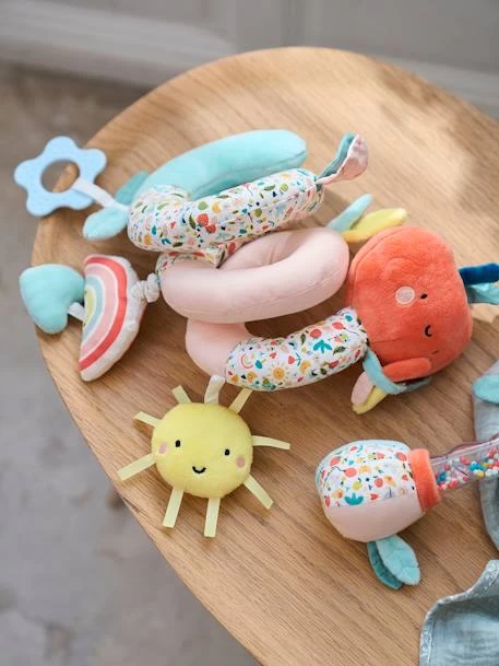 Spirale D'activités CROQUE LA VIE Rouge - Vertbaudet – Image 3