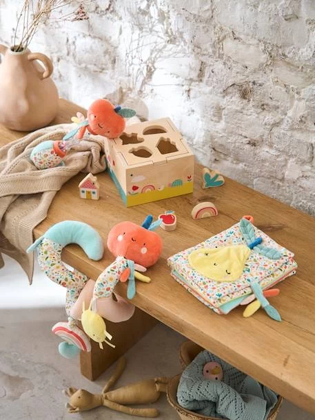 Spirale D'activités CROQUE LA VIE Rouge - Vertbaudet – Image 4