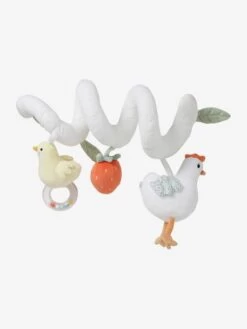 Spirale D'activités LOVELY FARM Multicolore - Lovely Farm - Vertbaudet