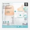 Starter Set Biberon Zero.Zero 180ml SUAVINEX Rose Clair Uni Avec Decor - Suavinex