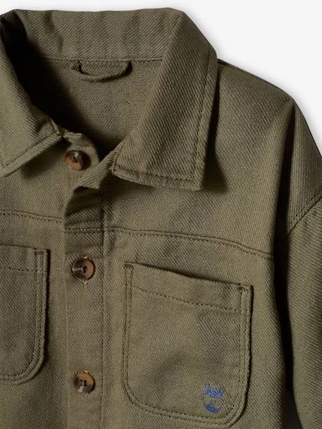 Surchemise Bébé Poche Imprimée Olive - Vertbaudet – Image 3