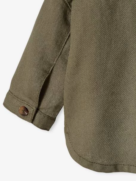 Surchemise Bébé Poche Imprimée Olive - Vertbaudet – Image 4