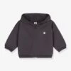 Sweat à Capuche Bébé - PETIT BATEAU Gris - Petit Bateau