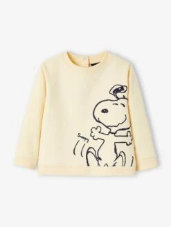 Sweat Bébé Garçon Snoopy Peanuts® Beige - Snoopy