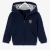 Sweat Bébé Garçon Zippé à Capuche Encre - Vertbaudet
