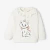 Sweat Col Volanté Bébé Fille Les Aristochats® Blanc - Disney