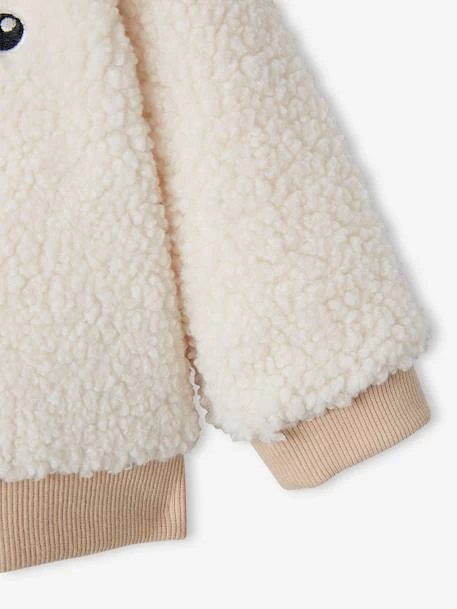 Sweat En Sherpa Bébé Ouverture Devant Coquille D'oeuf - Vertbaudet – Image 5