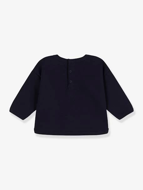 Sweatshirt En Coton Bio PETIT BATEAU Bleu - Petit Bateau – Image 2