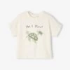 T-shirt "animaux Marins" Bébé Manches Courtes Beige - Vertbaudet