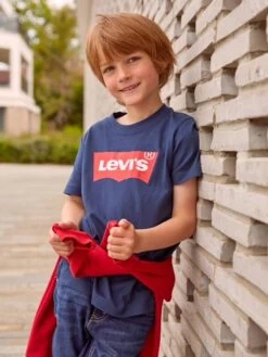 T-shirt Batwing Bébé LEVI'S Marine - Levis