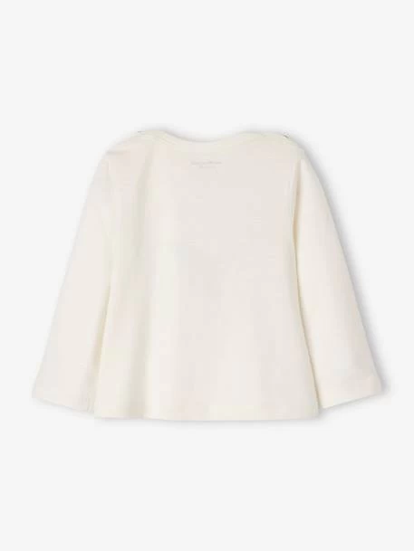 T-shirt Bébé Baleine Ivoire - Vertbaudet – Image 3