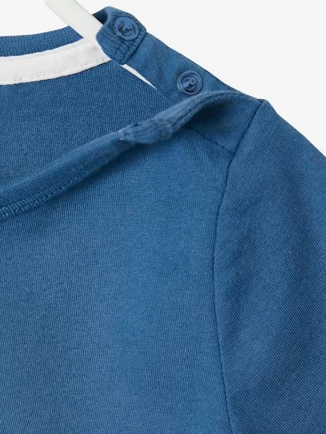 T-shirt Bébé Disney Mickey Et Pluto® Bleu Pétrole - Mickey – Image 2