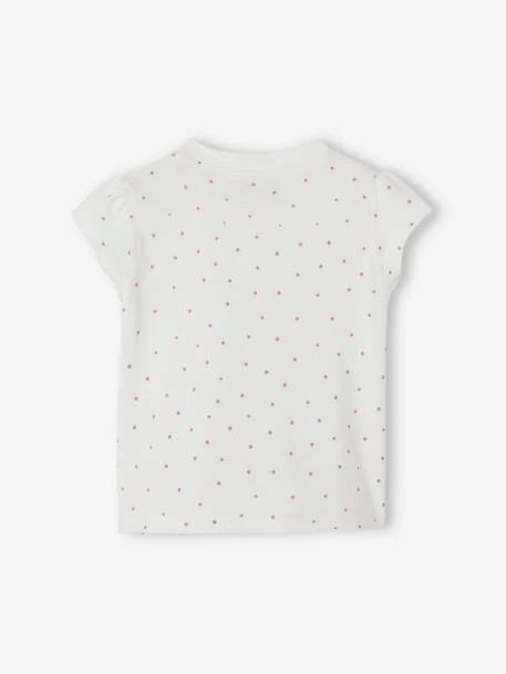 T-shirt Bébé Fille Disney® Bambi Blanc Imprimé - Disney – Image 3