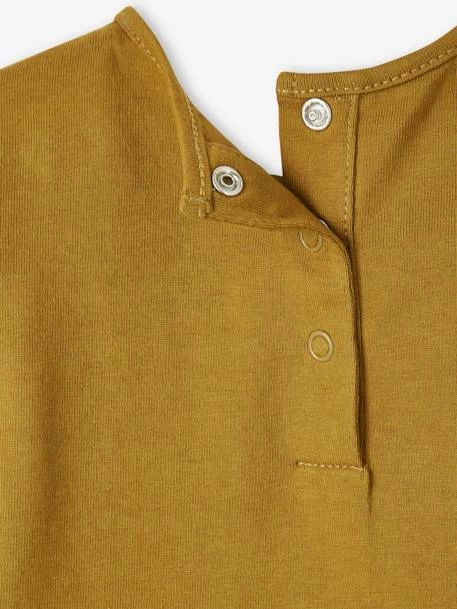 T-shirt Bébé Fille Manches Longues BASICS Olive - Vertbaudet – Image 3