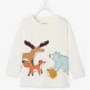 T-shirt Bébé Garçon Animaux Sauvages Beige - Vertbaudet