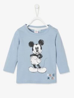 T-shirt Bébé Mickey® Bleu 16-4010 Tcx - Mickey