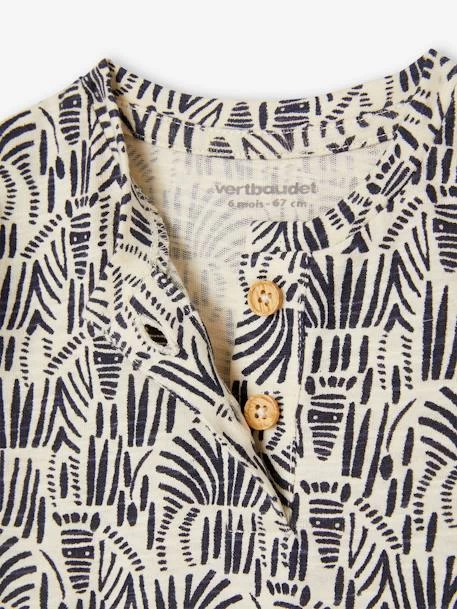 T-shirt Bébé Safari écru - Vertbaudet – Image 2