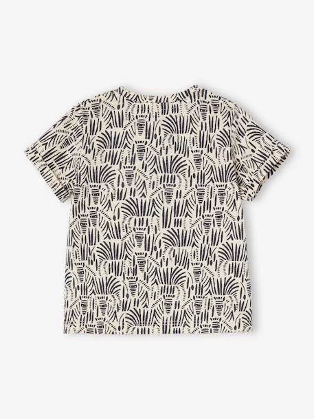 T-shirt Bébé Safari écru - Vertbaudet – Image 3