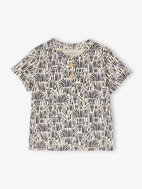 T-shirt Bébé Safari écru - Vertbaudet