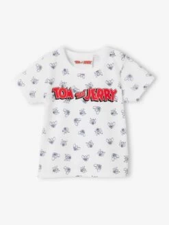 T-shirt Bébé Tom & Jerry® Aop + Wording - Tom Et Jerry