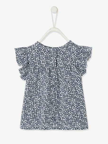 T-shirt Imprimé Fleurs Bébé Orange Imprimé - Vertbaudet – Image 4