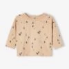T-shirt Imprimé Sapins Bébé Beige - Vertbaudet