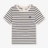 T-shirt Manches Courtes En Coton Bio PETIT BATEAU Beige - Petit Bateau