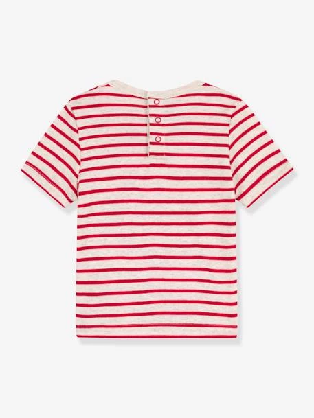 T-shirt Manches Courtes En Coton Bio PETIT BATEAU Blanc - Petit Bateau – Image 3