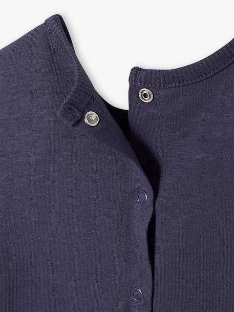 T-shirt Manches Longues Bébé Fantaisie Bleu Nuit - Vertbaudet – Image 3