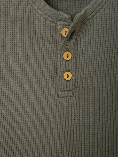 T-shirt Tunisien Bébé Nid D’abeille Bébé Bleu Ciel - Vertbaudet – Image 6