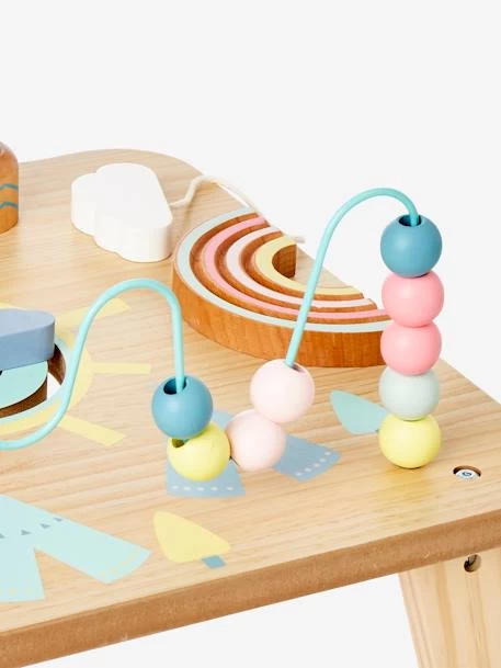 Table D'activités Petits Sioux En Bois FSC® Multicolore - Vertbaudet – Image 6