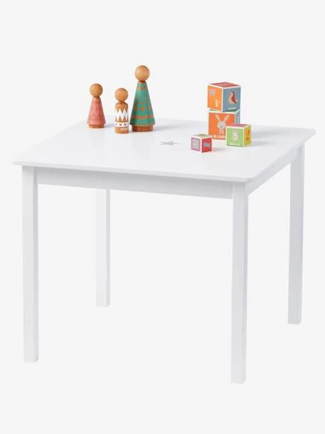 Table De Jeu Enfant LIGNE SIRIUS Blanc - Vertbaudet – Image 2