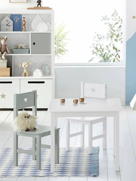 Table De Jeu Enfant LIGNE SIRIUS Blanc - Vertbaudet – Image 5