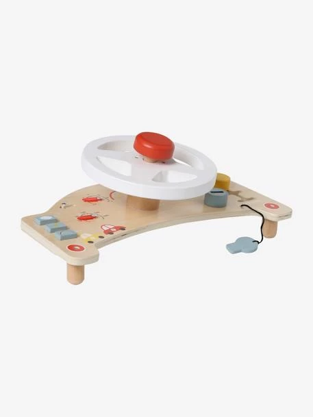 Tablette Volant De Voiture En Bois FSC® Beige - Vertbaudet – Image 3