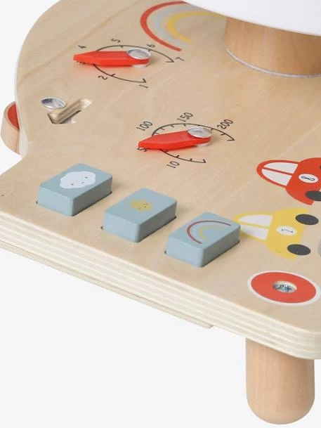 Tablette Volant De Voiture En Bois FSC® Beige - Vertbaudet – Image 5