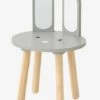 Tabouret Lapinou Gris - Vertbaudet