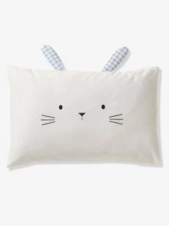 Taie D'oreiller Bébé LOVELY FARM Ivoire - Vertbaudet