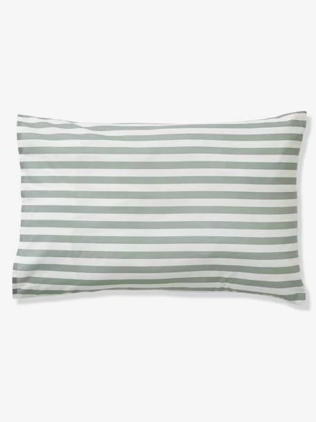 Taie D'oreiller Bébé TREK Oeko-Tex® Blanc Imprimé - Vertbaudet – Image 2