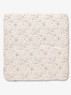 Tapis De Sol Carré Hirondelles Blanc Clair Uni Avec Decor - Vertbaudet