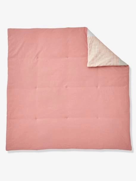 Tapis De Sol Patchwork GIRLY VICHY Rose / Multicolore - Vertbaudet – Image 5