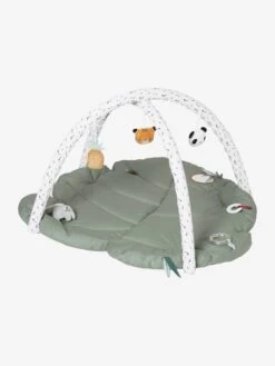 Tapis D'éveil Feuille HANOÏ Vert - Vertbaudet