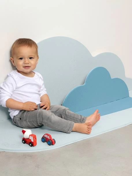 Tapis D'éveil Nuage Small - QUUT Bleu Ciel - Quut – Image 3