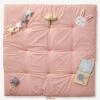 Tapis D'éveil Souple Sans Arche Sweet Fun Rose Imprimé - Vertbaudet