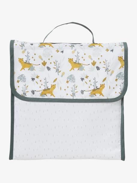 Tapis D'extérieur écru Motif Jungle - Vertbaudet – Image 2